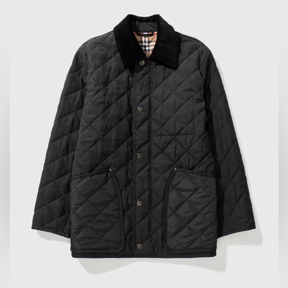 MENS Burberry Quilted Jacket